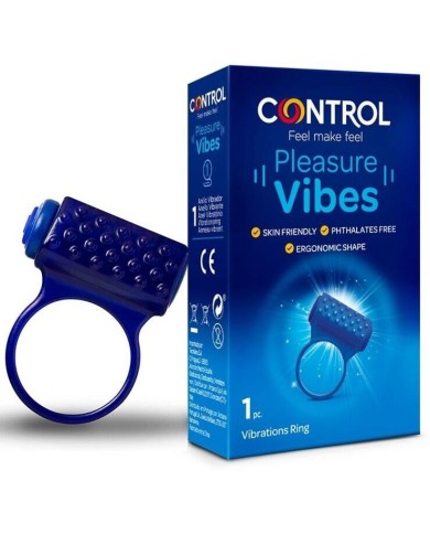 CONTROL - ANNEAU VIBRANT PLEASURE VIBES