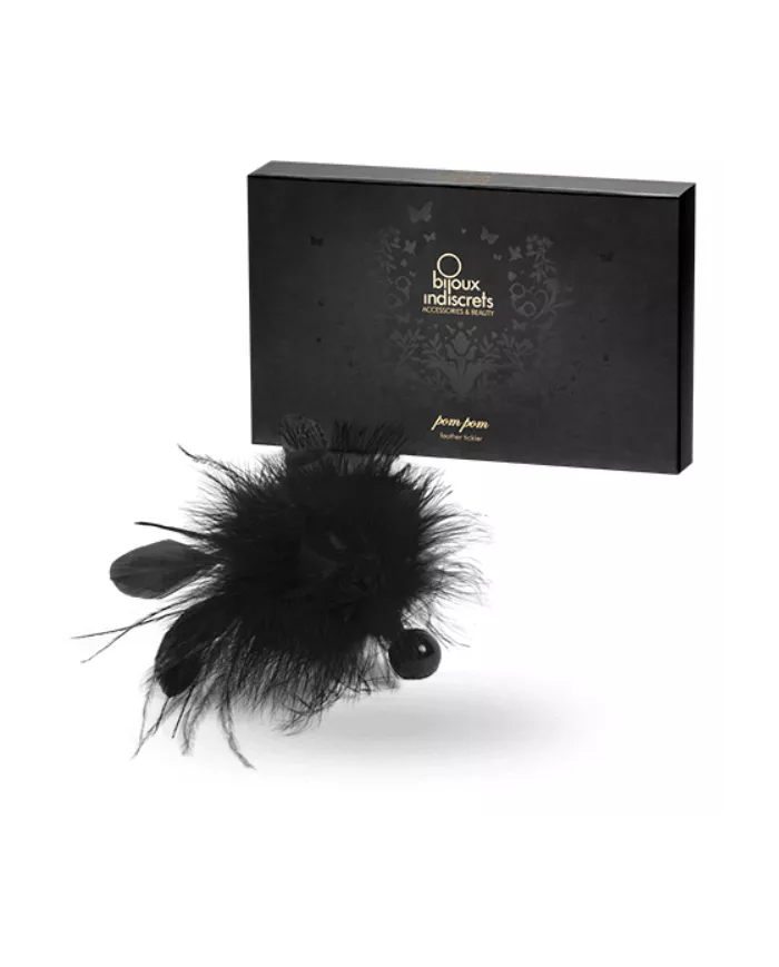 BIJOUX - PLUME POM POM BIJOUX - PLUME POM POM