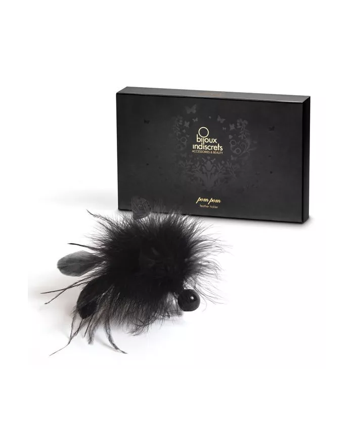 BIJOUX - PLUME POM POM BIJOUX - PLUME POM POM
