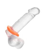 CALEXOTICS - BAGUE ALPHA SEXAGON ORANGE