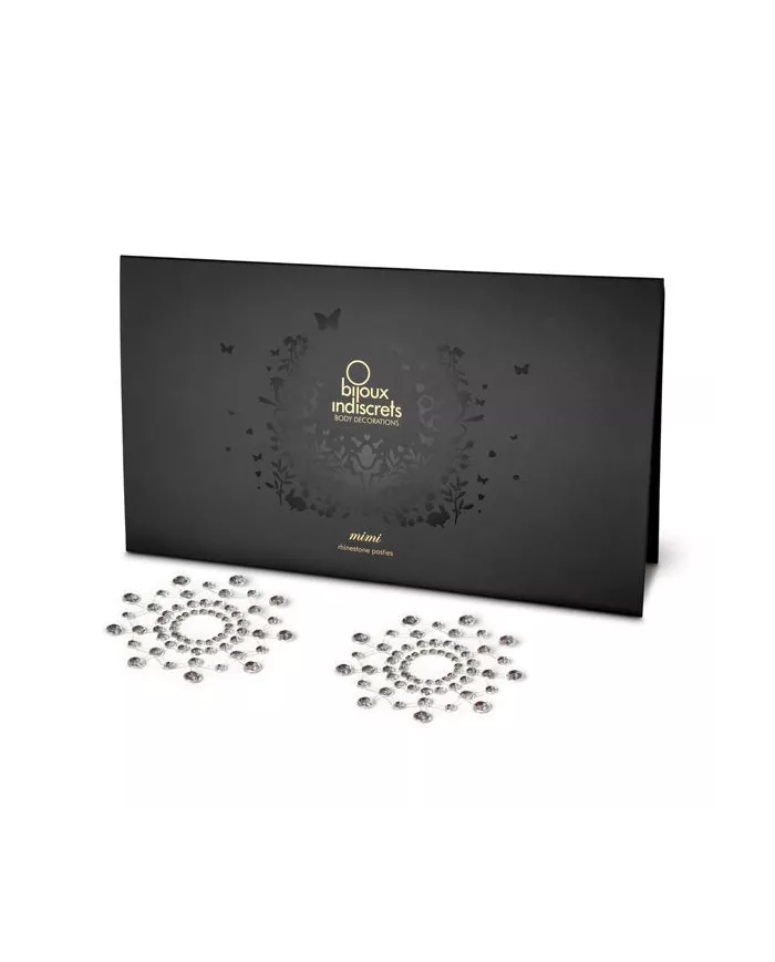 BIJOUX - INDISCRETS MIMI ARGENT