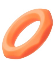 CALEXOTICS - BAGUE ALPHA SEXAGON ORANGE