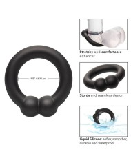 CALEXOTICS - BAGUE MUSCULAIRE ALPHA NOIR