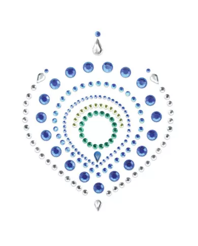 BIJOUX - INDISCRETS FLAMBOYANT BLEU&VERT