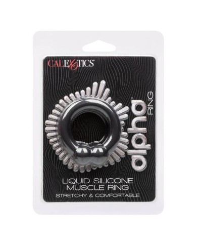 CALEXOTICS - BAGUE MUSCULAIRE ALPHA NOIR