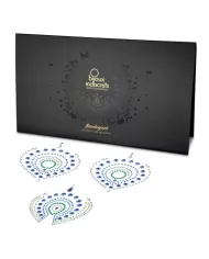 BIJOUX - INDISCRETS FLAMBOYANT BLEU&VERT BIJOUX - INDISCRETS FLAMBOYANT BLEU&VERT