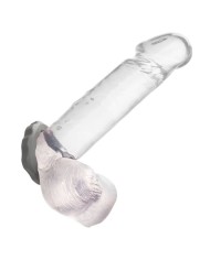 CALEXOTICS - BAGUE ALPHA ERECT GRIS