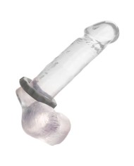 CALEXOTICS - BAGUE ALPHA ERECT GRIS
