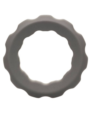 CALEXOTICS - BAGUE ALPHA ERECT GRIS
