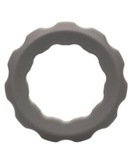 CALEXOTICS - BAGUE ALPHA ERECT GRIS
