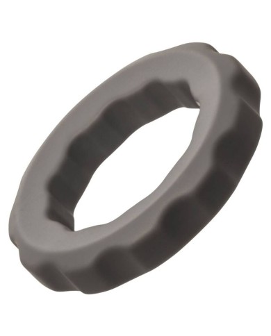 CALEXOTICS - BAGUE ALPHA ERECT GRIS