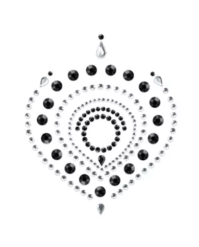 BIJOUX - INDISCRETS FLAMBOYANT NOIR & ARGENT