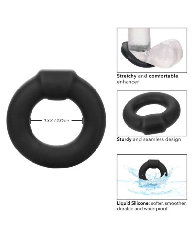 CALEXOTICS - BAGUE ALPHA OPTIMUM NOIR