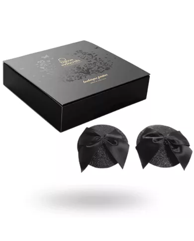 BIJOUX - CACHE-MALIN BURLESQUE BRILLANT AVEC NUD