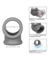 CALEXOTICS - BAGUE ALPHA PRECISION GRIS