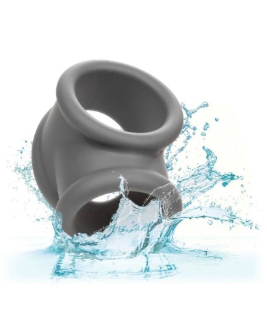 CALEXOTICS - BAGUE ALPHA PRECISION GRIS