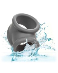 CALEXOTICS - BAGUE ALPHA PRECISION GRIS