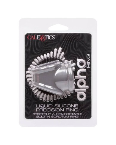 CALEXOTICS - BAGUE ALPHA PRECISION GRIS