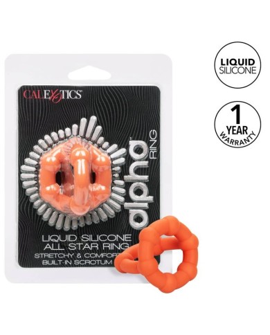 CALEXOTICS - BAGUE ALPHA ALL STAR ORANGE