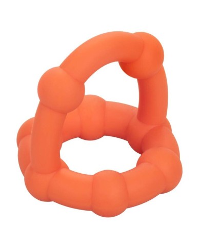 CALEXOTICS - BAGUE ALPHA ALL STAR ORANGE