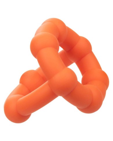 CALEXOTICS - BAGUE ALPHA ALL STAR ORANGE