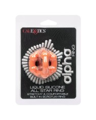 CALEXOTICS - BAGUE ALPHA ALL STAR ORANGE