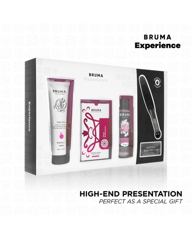 BRUMA XPERIENCE - KIT TENTATION DE GOMME SUCRÉE VIBRO-ORGASMIQUE