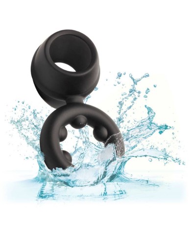 CALEXOTICS - BAGUE ALPHA DUAL MAGNUM NOIR
