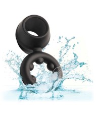 CALEXOTICS - BAGUE ALPHA DUAL MAGNUM NOIR