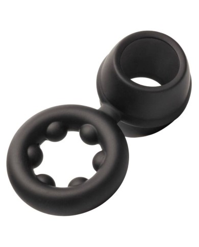 CALEXOTICS - BAGUE ALPHA DUAL MAGNUM NOIR