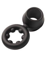 CALEXOTICS - BAGUE ALPHA DUAL MAGNUM NOIR
