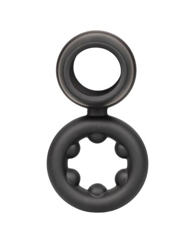 CALEXOTICS - BAGUE ALPHA DUAL MAGNUM NOIR