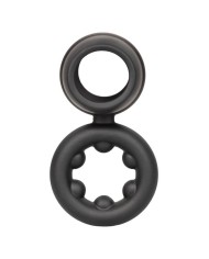 CALEXOTICS - BAGUE ALPHA DUAL MAGNUM NOIR