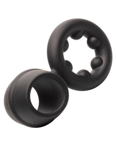 CALEXOTICS - BAGUE ALPHA DUAL MAGNUM NOIR