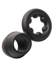 CALEXOTICS - BAGUE ALPHA DUAL MAGNUM NOIR