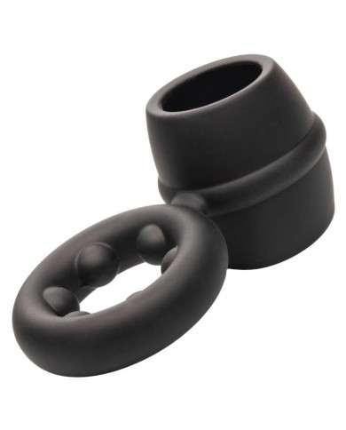 CALEXOTICS - BAGUE ALPHA DUAL MAGNUM NOIR