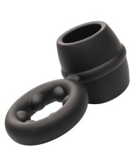 CALEXOTICS - BAGUE ALPHA DUAL MAGNUM NOIR