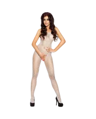 PASSION - COMBINAISON EROTICLINE BLANCHE BS010