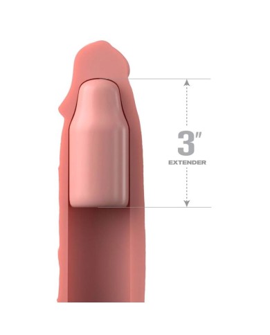 FANTASY X- TENSIONS - MANCHE PIPEDREAMS 22,86 CM + PEAU PLUG 7,62 CM