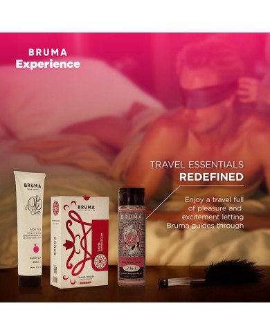 BRUMA XPERIENCE - KIT TENTATION DE GOMME SUCRÉE VIBRO-ORGASMIQUE