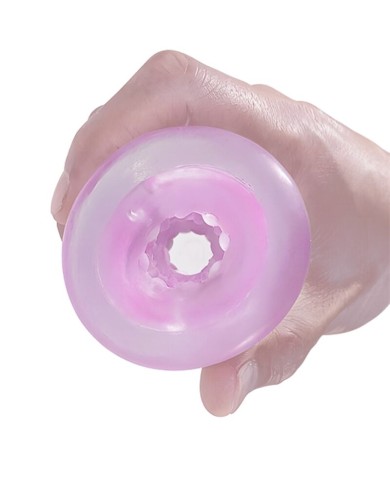 PRETTY LOVE - MASTURBATEUR MASCULIN FANTASY AVEC SPIRALE INTERNE ET BALLES TRANSPARENTES