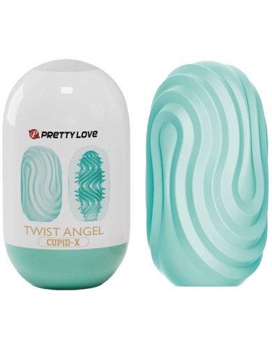 PRETTY LOVE - OEUF MASTURBATEUR TWIST ANGE CUPIDON