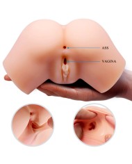 CRAZY BULL - VIBRATEUR VAGIN ET ANUS RÉALISTE SAMANTHA