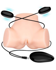 CRAZY BULL - VIBRATEUR VAGIN ET ANUS RÉALISTE SAMANTHA