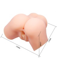 CRAZY BULL - VIBRATEUR VAGIN ET ANUS RÉALISTE SAMANTHA