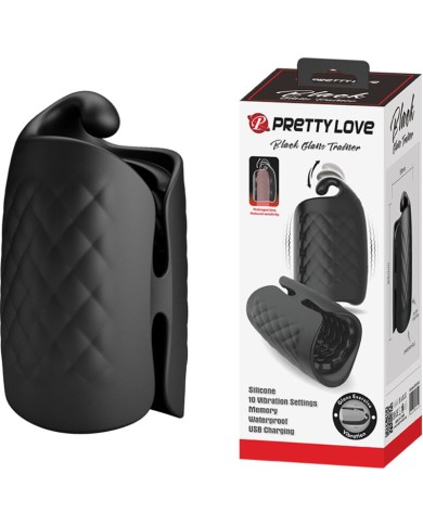 PRETTY LOVE - MASTURBATEUR MANUEL POUR VIBRATEUR RECHARGEABLE GLAND