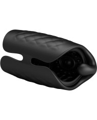 PRETTY LOVE - MASTURBATEUR MANUEL POUR VIBRATEUR RECHARGEABLE GLAND