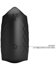 PRETTY LOVE - MASTURBATEUR MANUEL POUR VIBRATEUR RECHARGEABLE GLAND