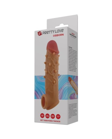 PRETTY LOVE - COUVERTURE DE STYLO STIMULANT EXTENSIONNANTE OSBORN