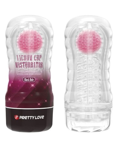 PRETTY LOVE - HOUSSE MASTURBATEUR ROSE